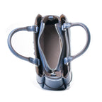 Michael Kors handtas van blauw bont