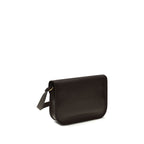 Valentino Garavani Brown Calf Leather Bos Taurus Shoulder Bag Valentino Garavani