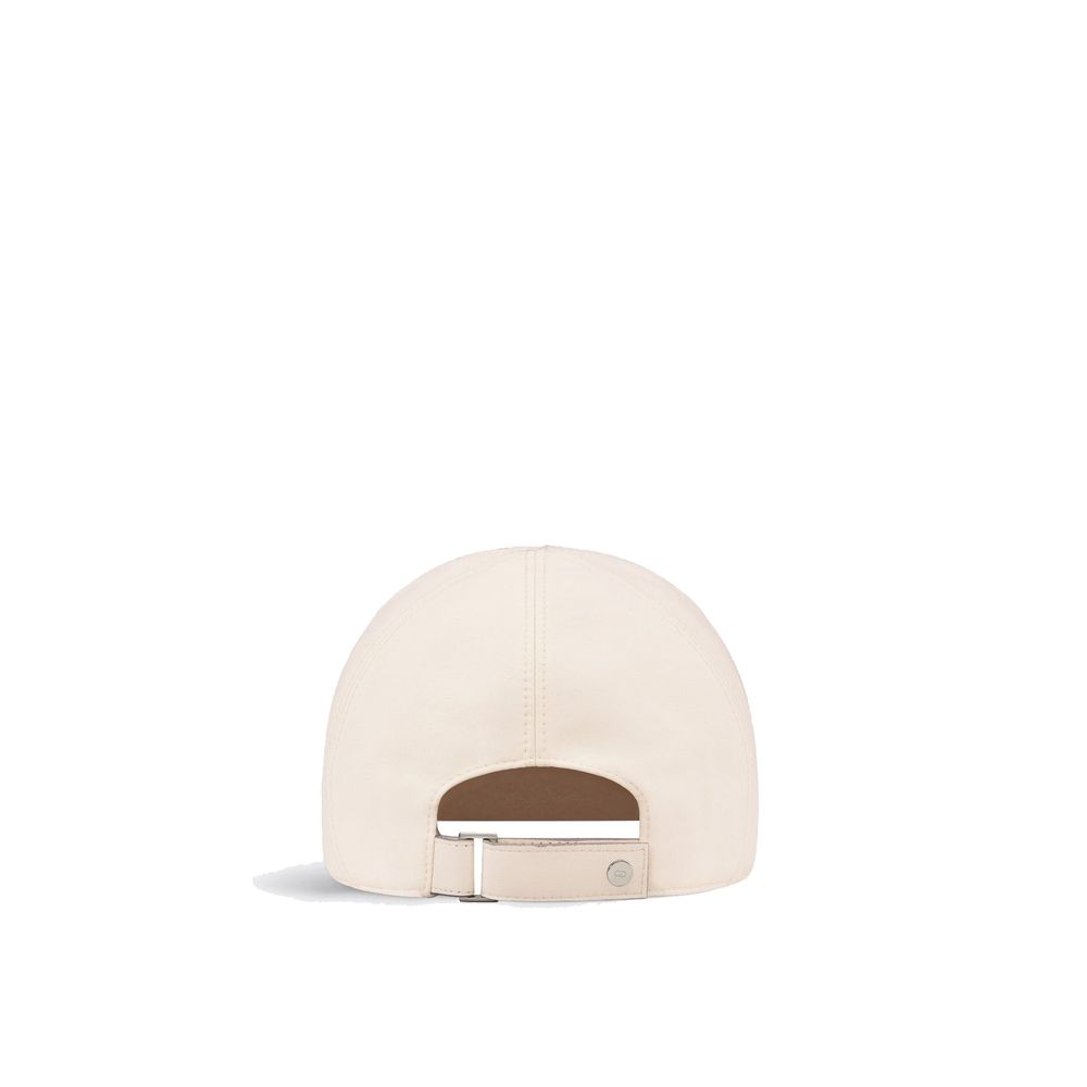 Dior Beige Cotton Cap (Baseball Hat) Dior