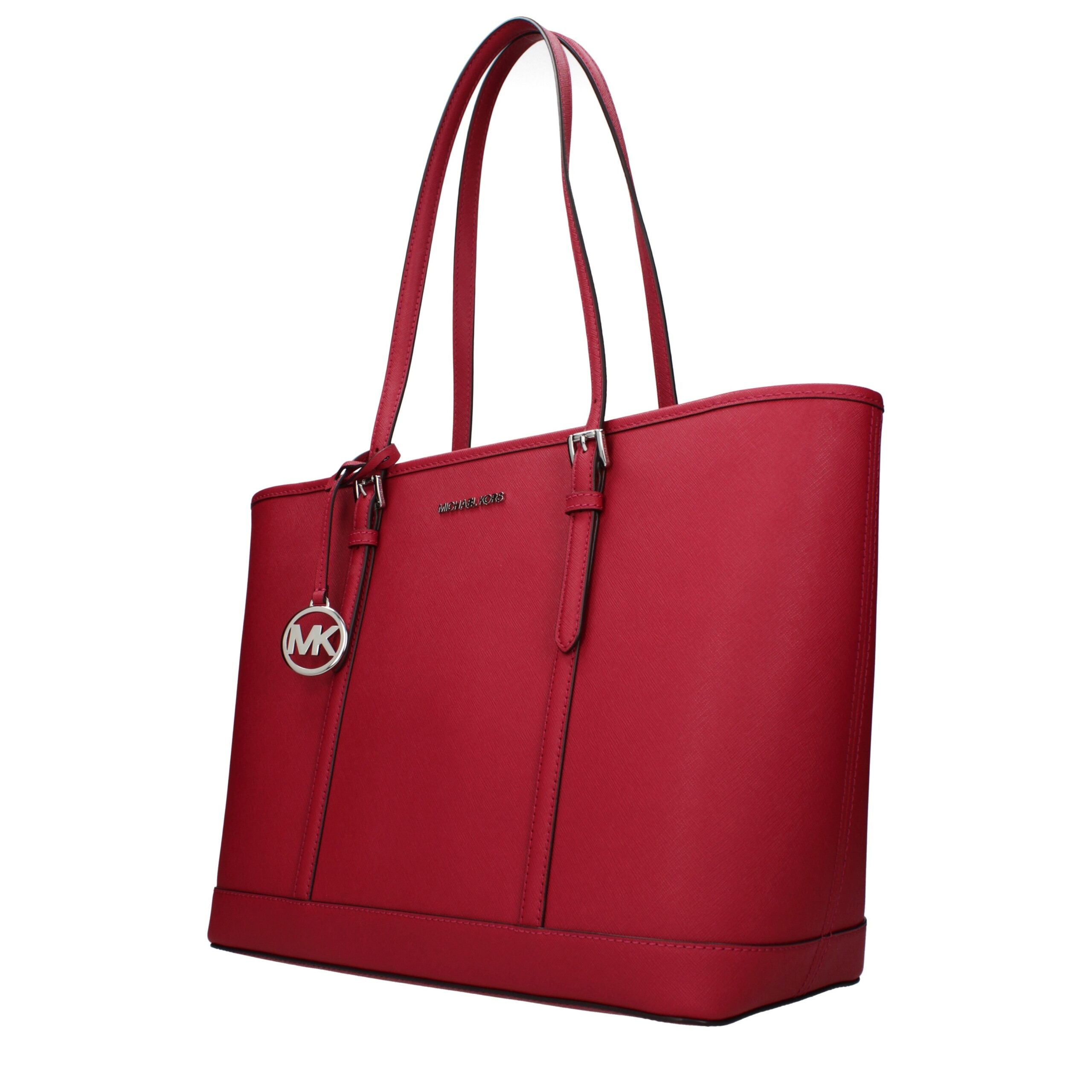 Michael Kors shoulder bag in red leather