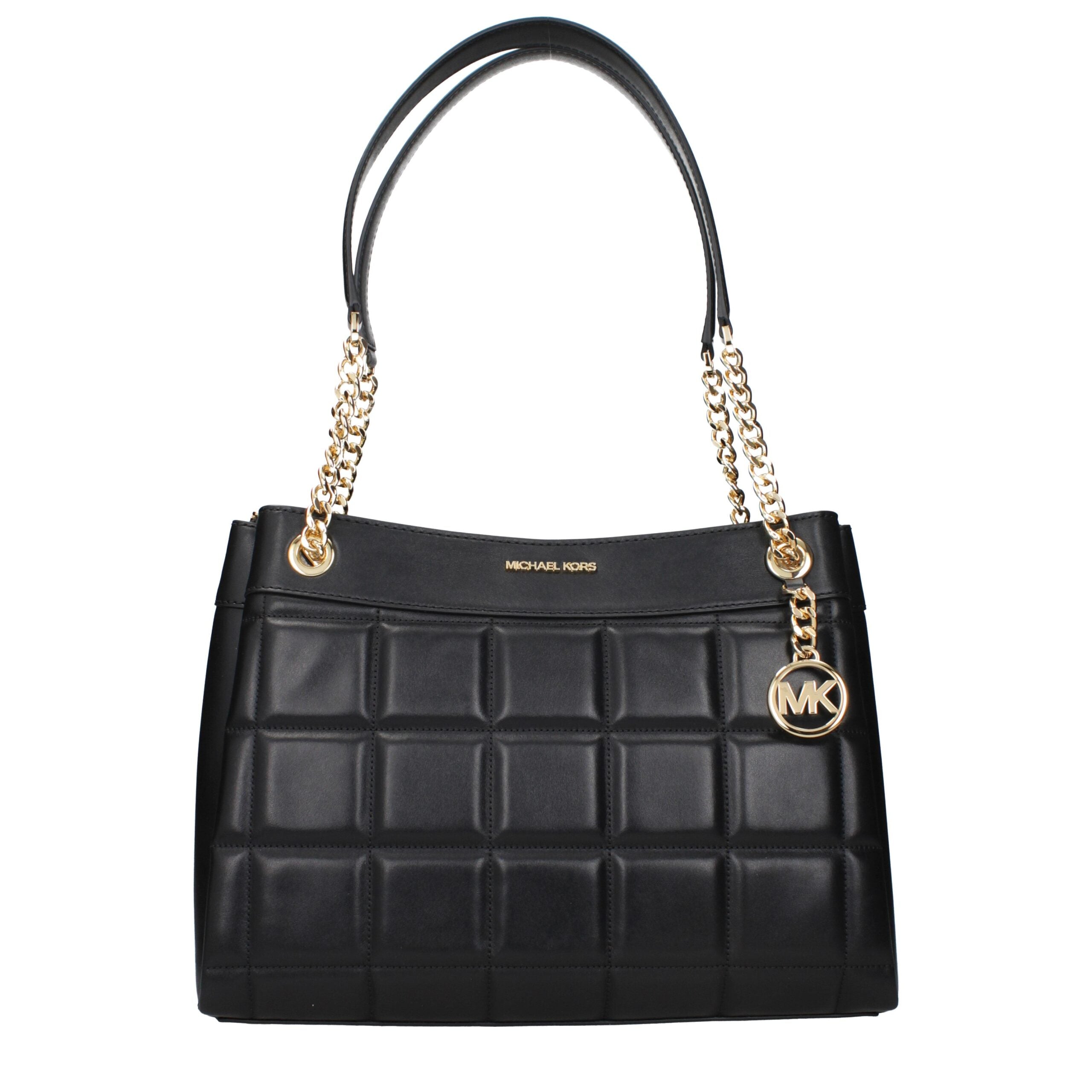 Michael Kors shoulder bag in black leather