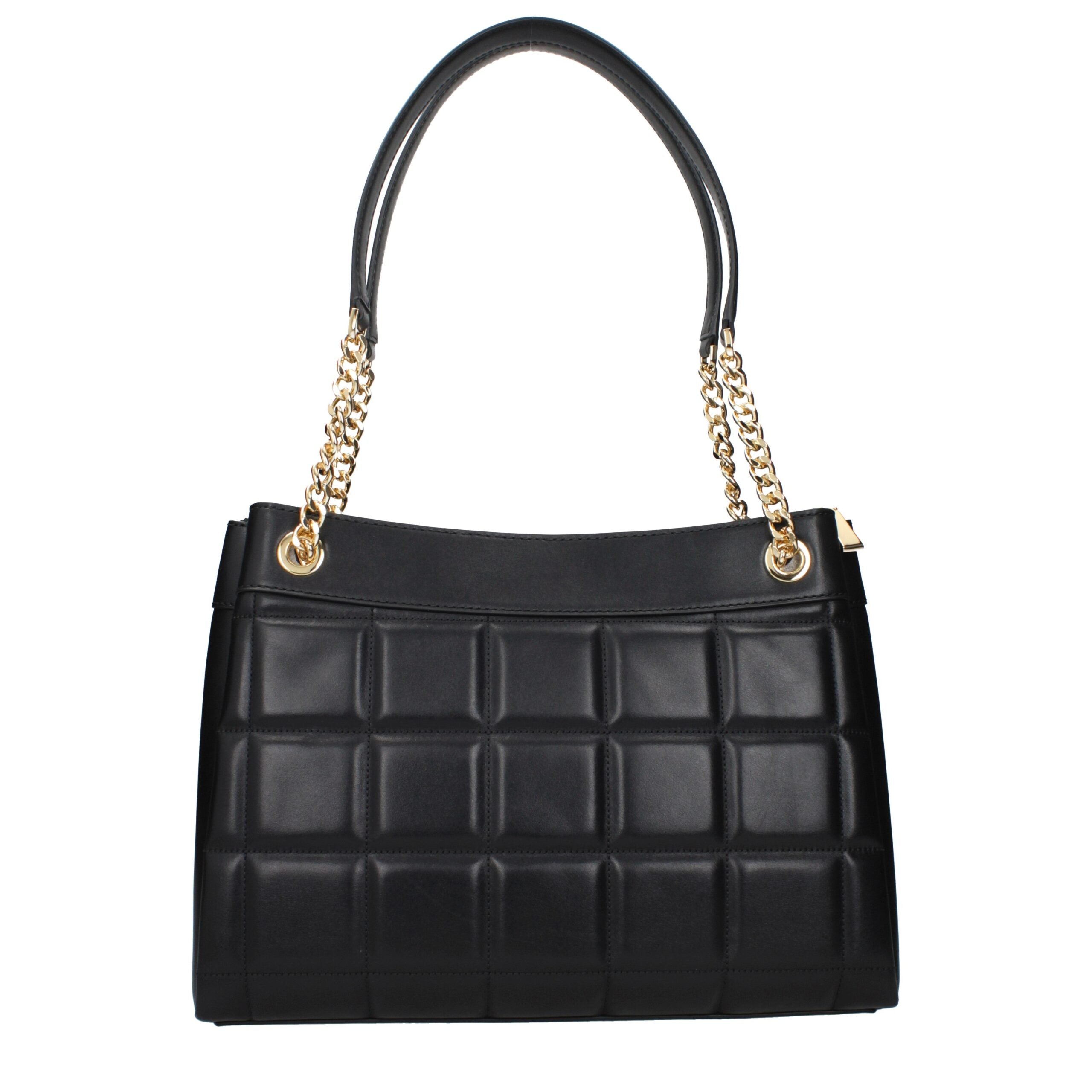 Michael Kors shoulder bag in black leather