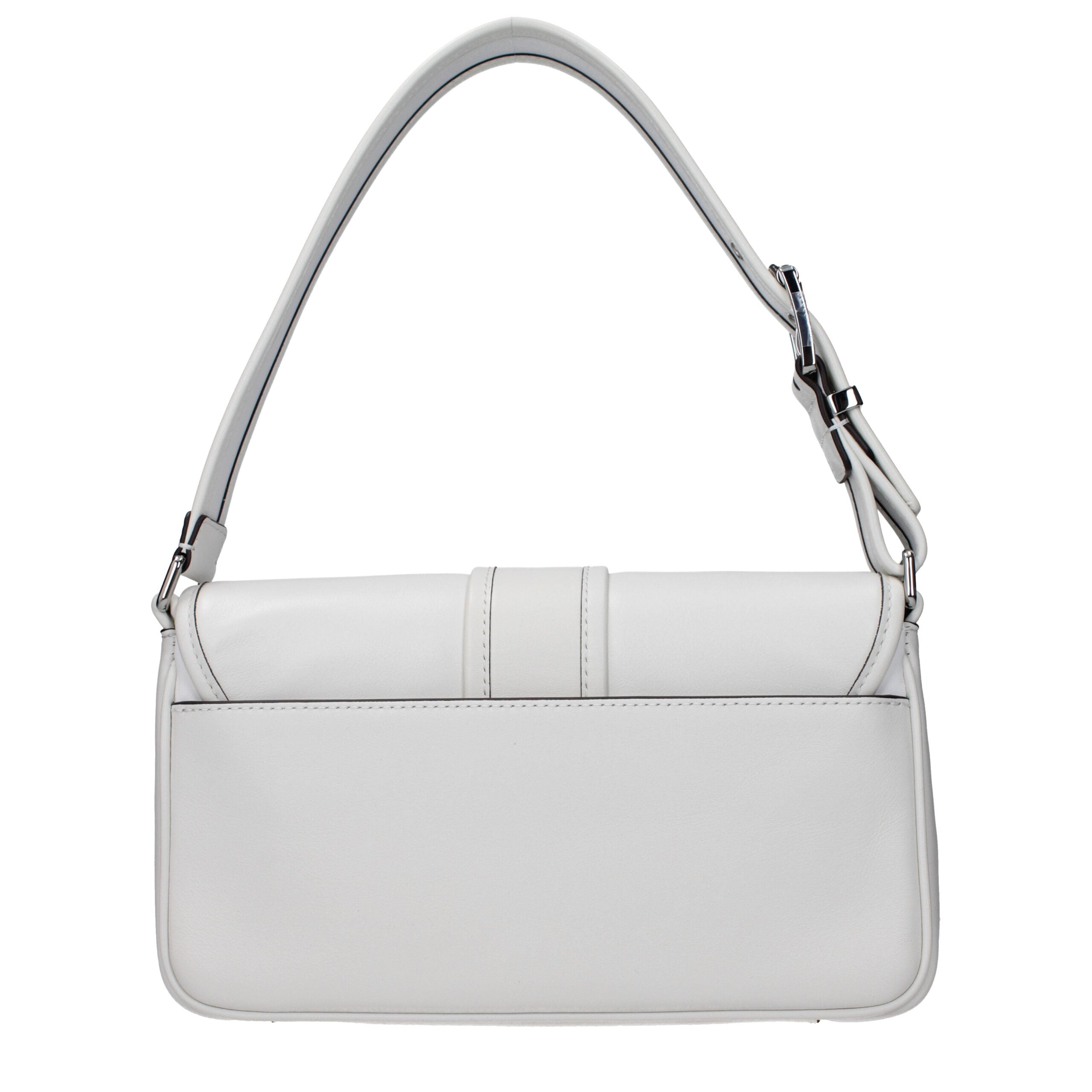 Michael Kors shoulder bag in white leather