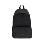 Balenciaga Black Polyamide Backpack Balenciaga