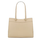 Michael Kors shopper in beige leather