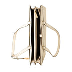 Michael Kors shopper in beige leather