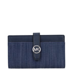 Michael Kors portemonnee in blauw Michael Kors
