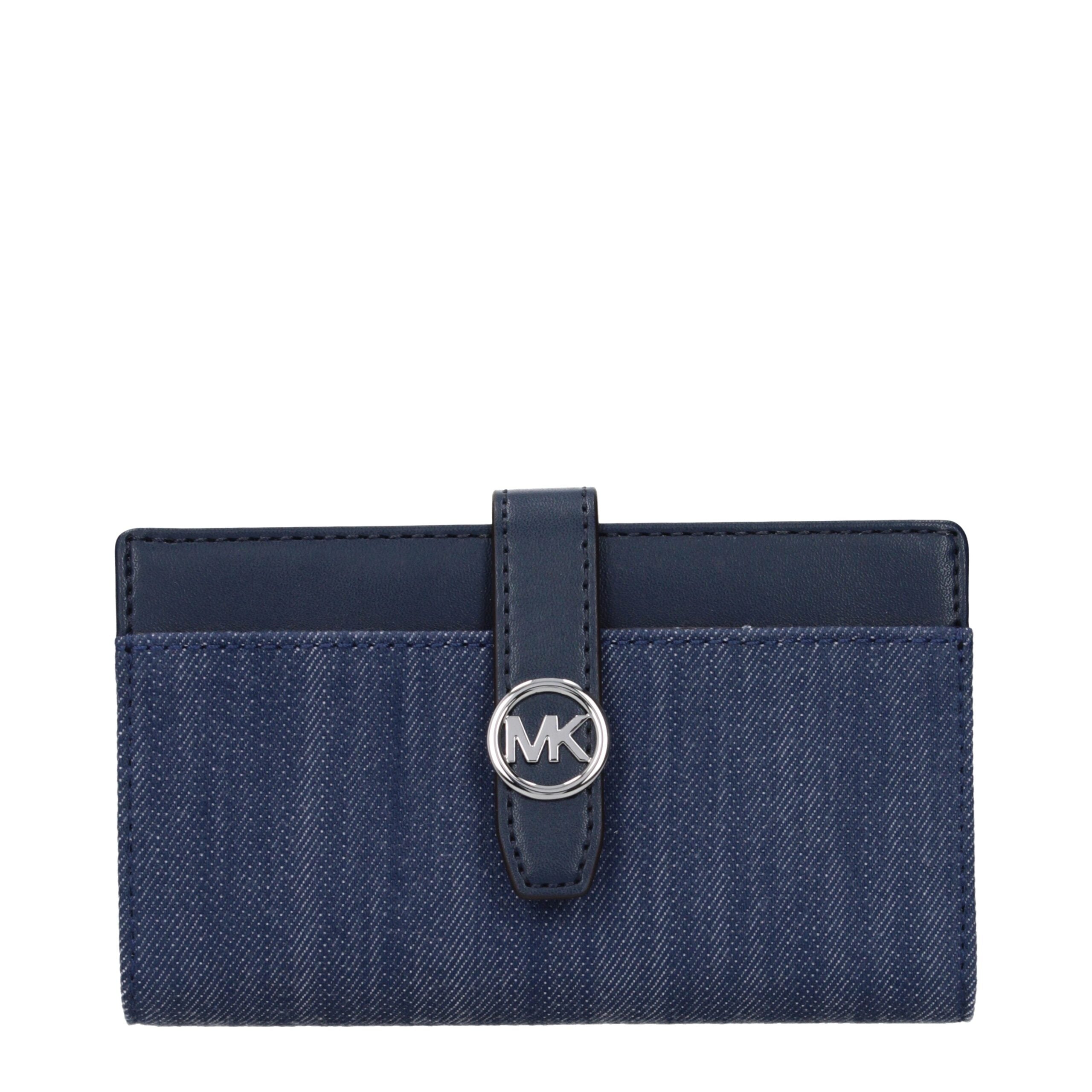 Michael Kors portemonnee in blauw Michael Kors