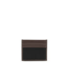 Prada Black Calf Leather Bos Taurus Wallet Prada
