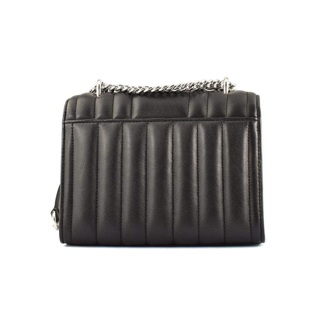 Michael Kors Whitney shoulder bag in black leather