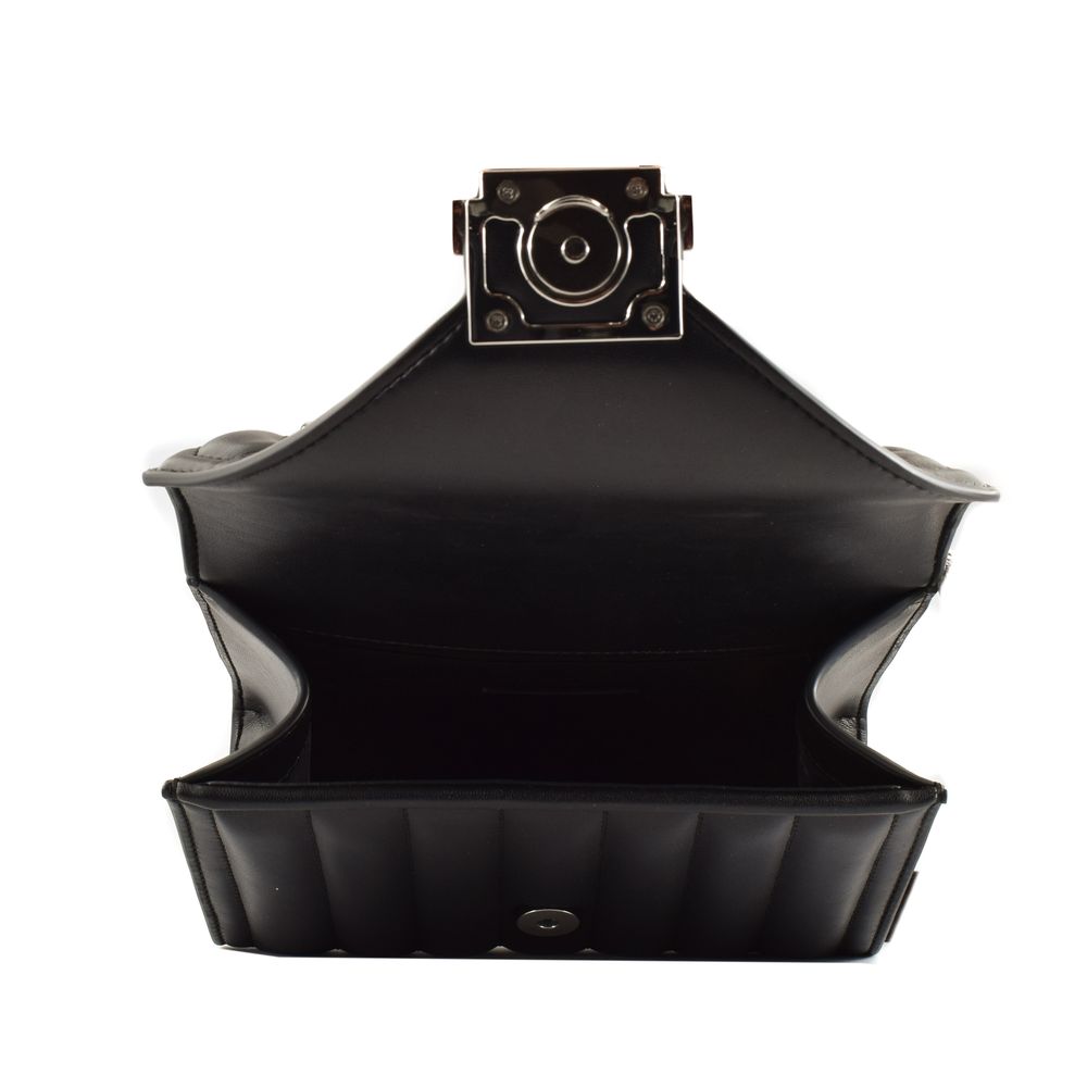 Michael Kors Whitney schoudertas in zwart leer Michael Kors