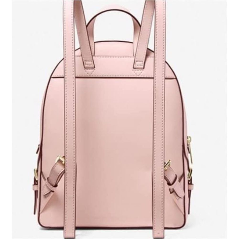 Michael Kors Jaycee rugzak in roze leer