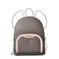 Michael Kors Jaycee rugzak in roze canvas