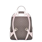 Michael Kors Jaycee rugzak in roze canvas - Maranos