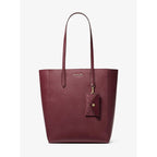 Michael Kors Shopper aus rotem Leder