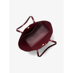 Michael Kors Shopper aus rotem Leder