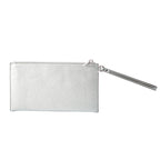 Michael Kors Jet Set Travel clutch in grijs leer