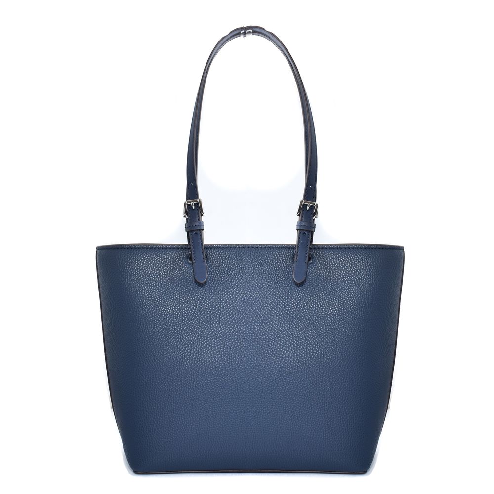 Michael Kors shopper van blauw kunstleer
