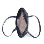 Michael Kors shopper in blue faux leather