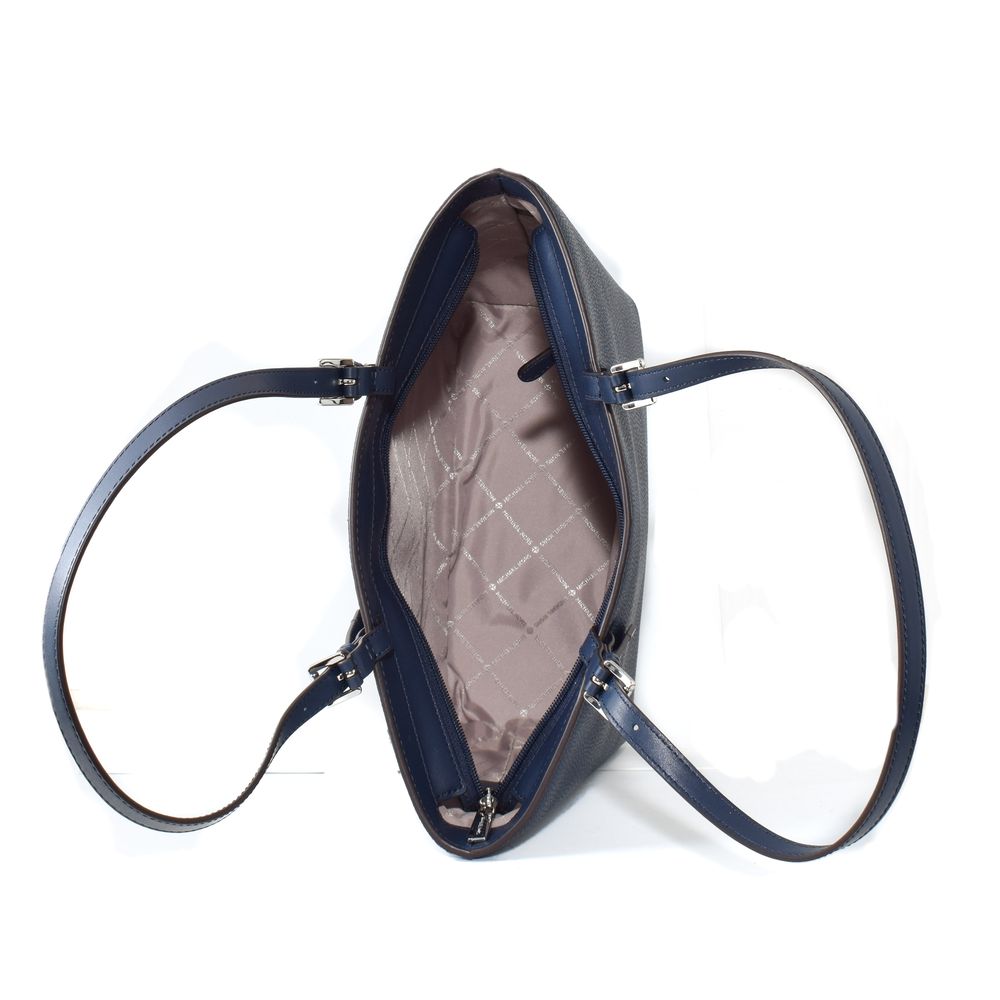 Michael Kors shopper van blauw kunstleer