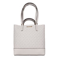 Michael Kors Kelli draagtas in wit leer