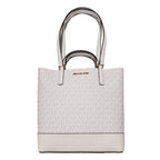 Michael Kors Kelli tote bag in white leather