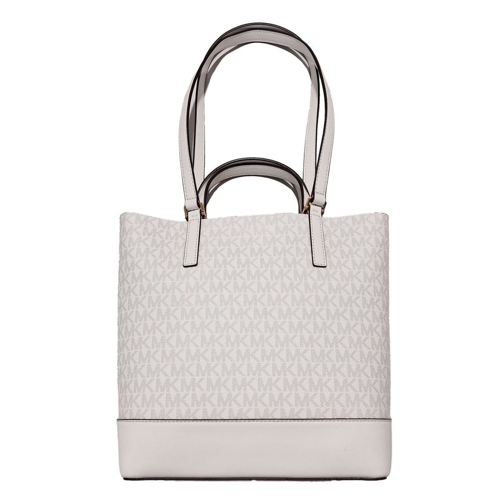 Michael Kors Kelli tote bag in white leather