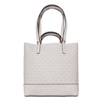 Michael Kors Kelli tote bag in white leather