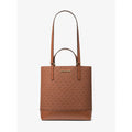 Michael Kors Kelli draagtas in bruin leer