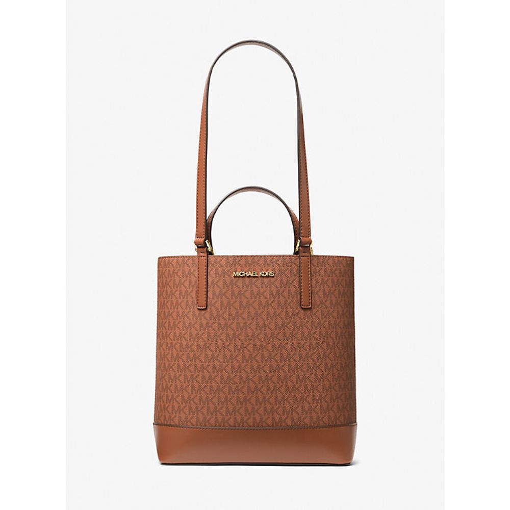 Michael Kors Kelli draagtas in bruin leer