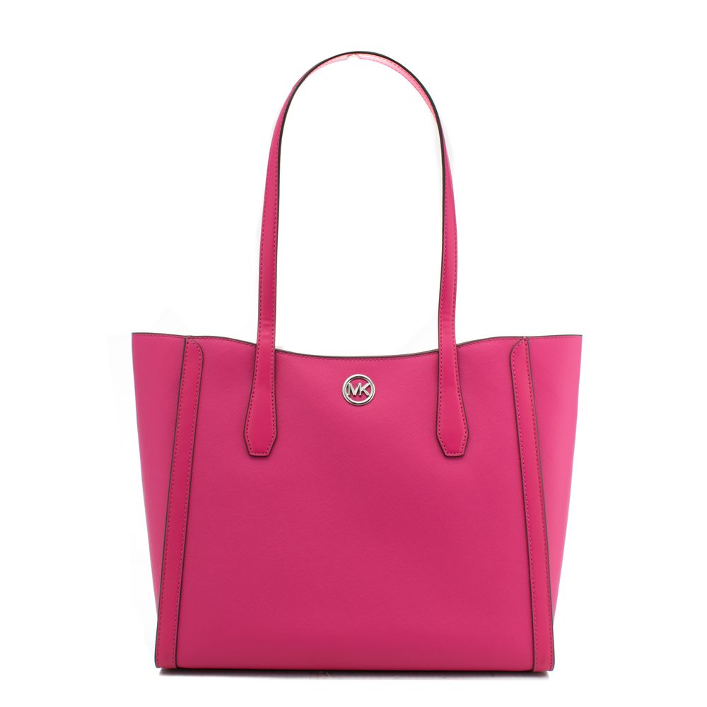 Michael Kors shopper van roze canvas