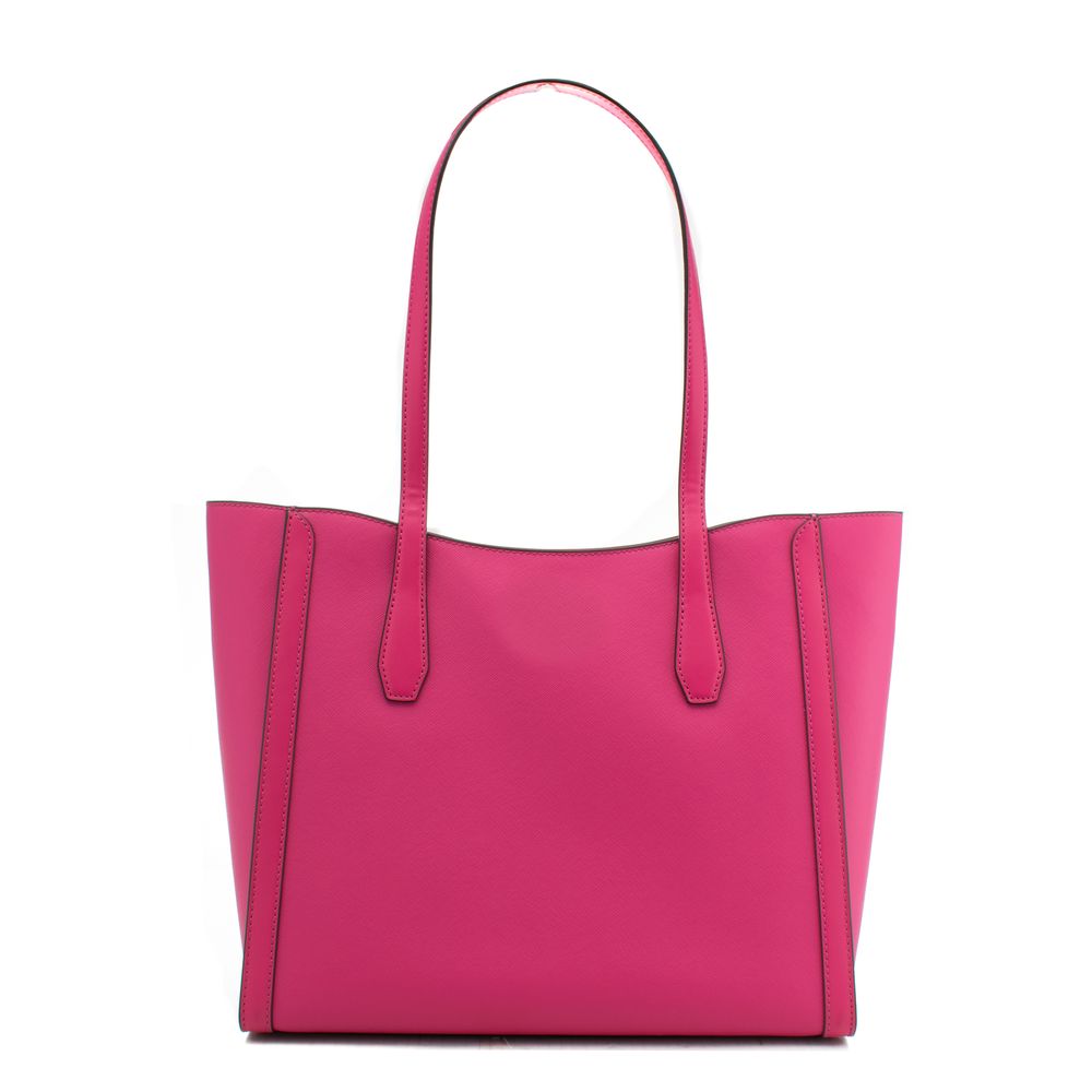 Michael Kors shopper van roze canvas