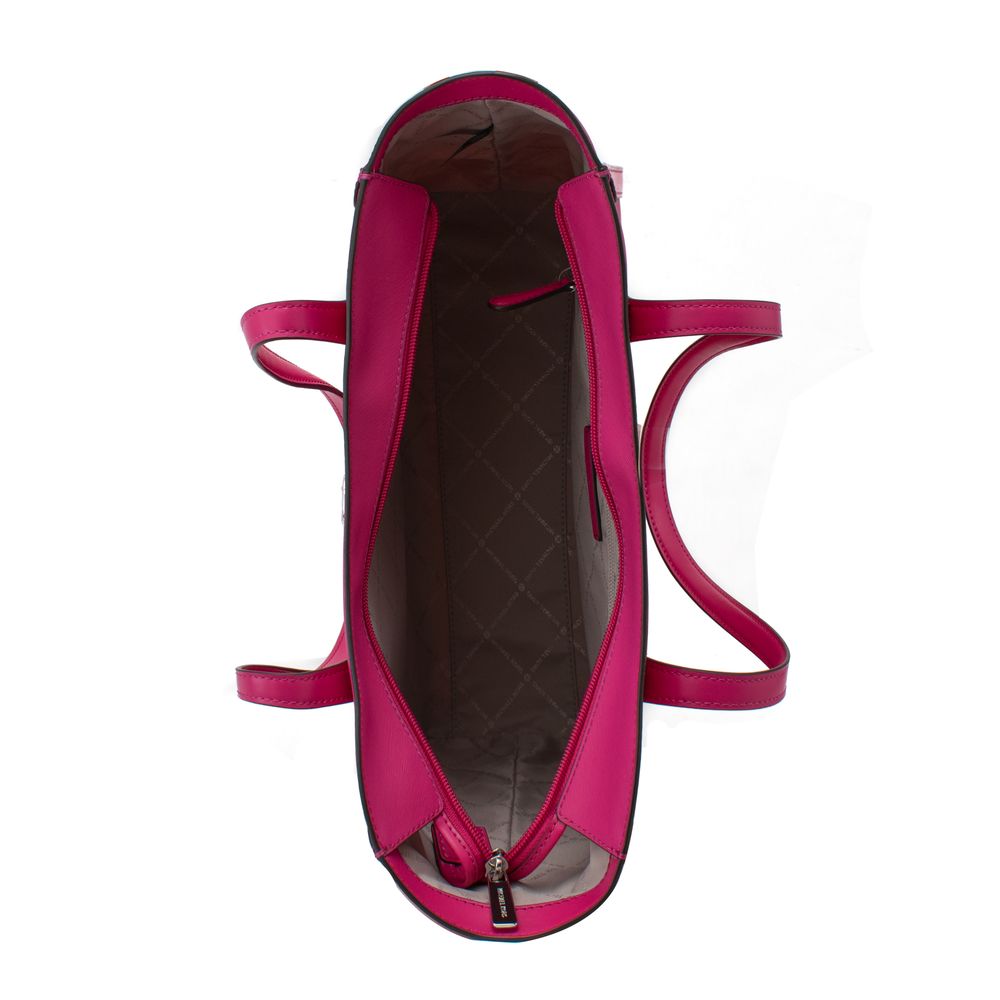 Michael Kors shopper van roze canvas
