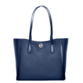 Michael Kors Blue Canvas Tote Bag Michael Kors
