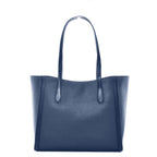 Michael Kors shopper in blauw canvas Michael Kors