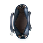 Michael Kors Jet Set Travel draagtas in blauw canvas