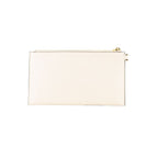 Michael Kors clutch van beige leer