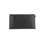 Michael Kors Jet Set Travel clutch in zwart leer