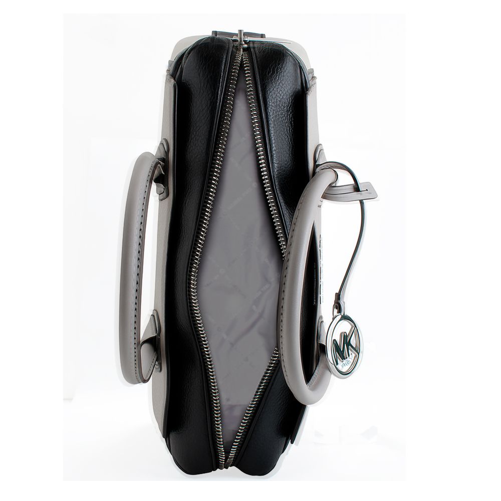 Michael Kors Mercer handtas in grijs leer