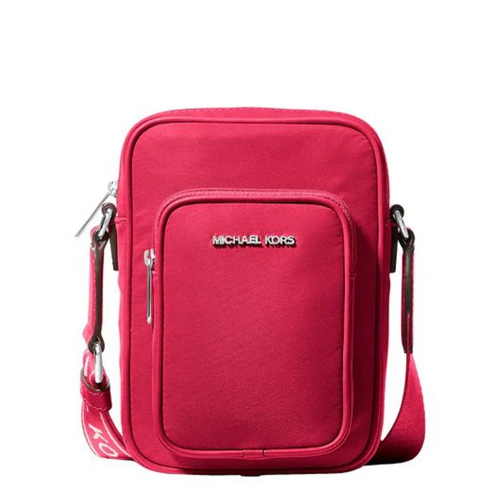 Michael Kors crossbodytas van roze nylon