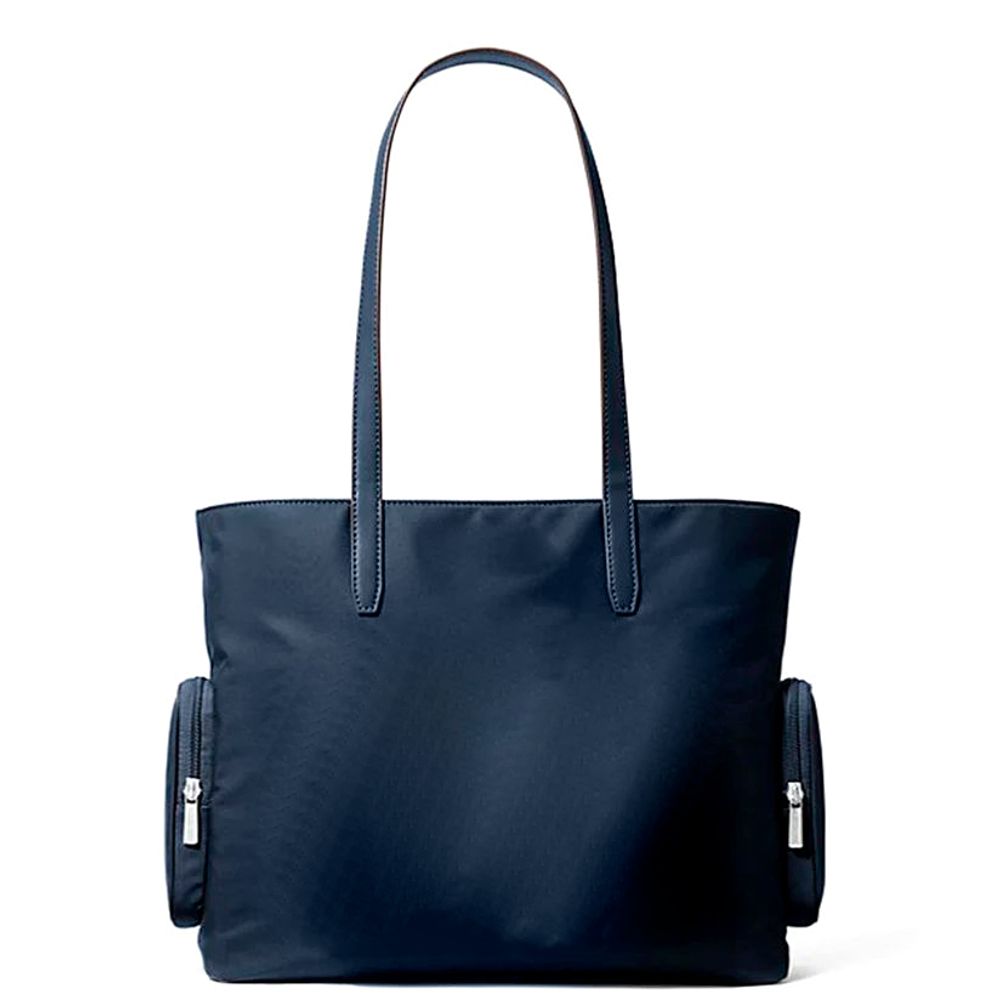 Michael Kors handtas van blauw nylon Michael Kors