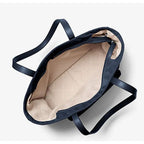 Michael Kors handtas van blauw nylon Michael Kors