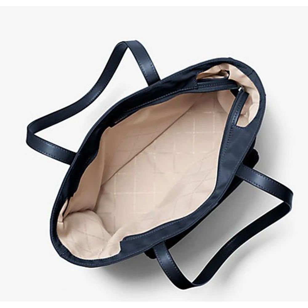 Michael Kors handtas van blauw nylon Michael Kors