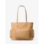 Michael Kors handtas van bruin nylon Michael Kors