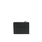 Valentino Garavani Black Calfskin Cardholder Valentino Garavani