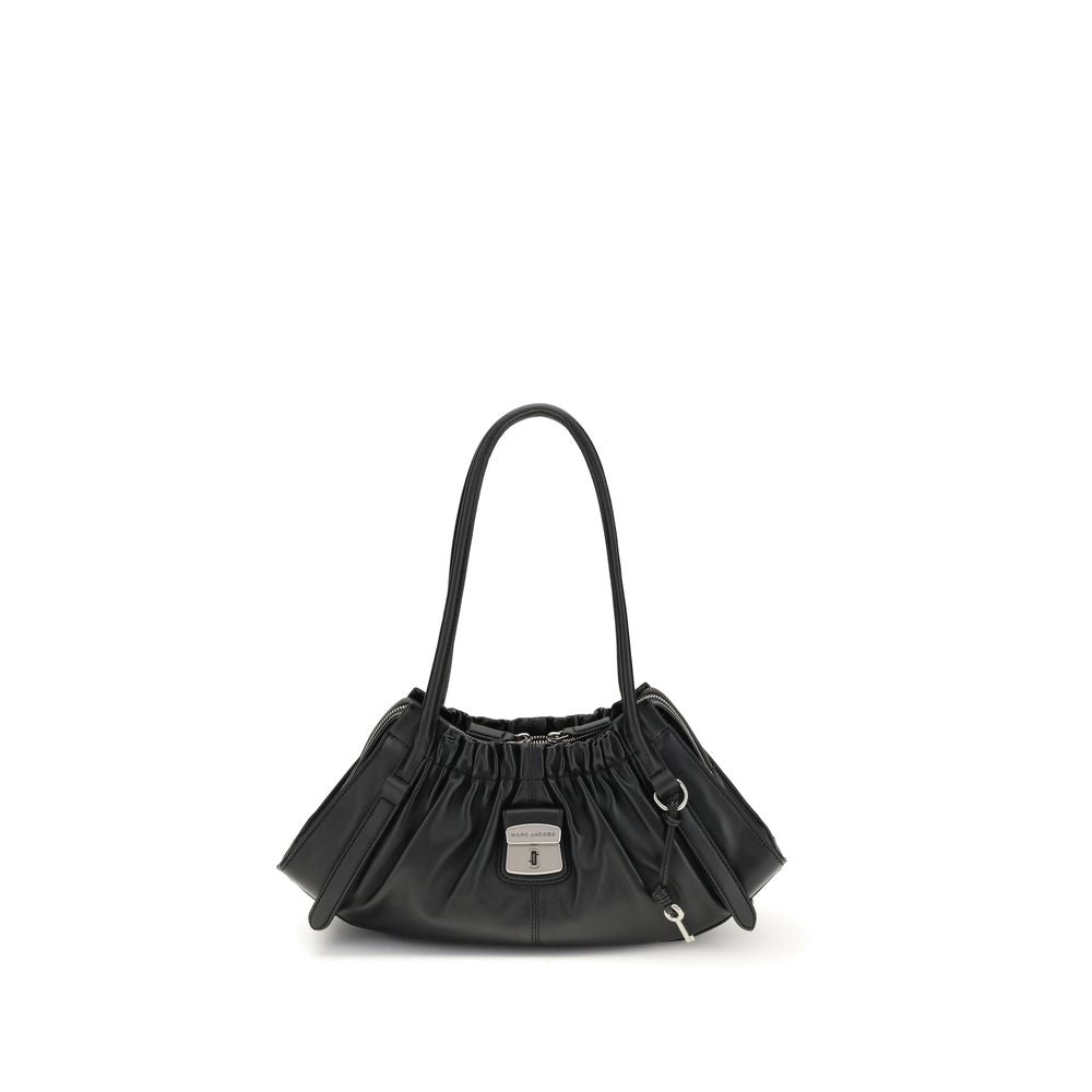 Marc Jacobs shoulder bag in black leather
