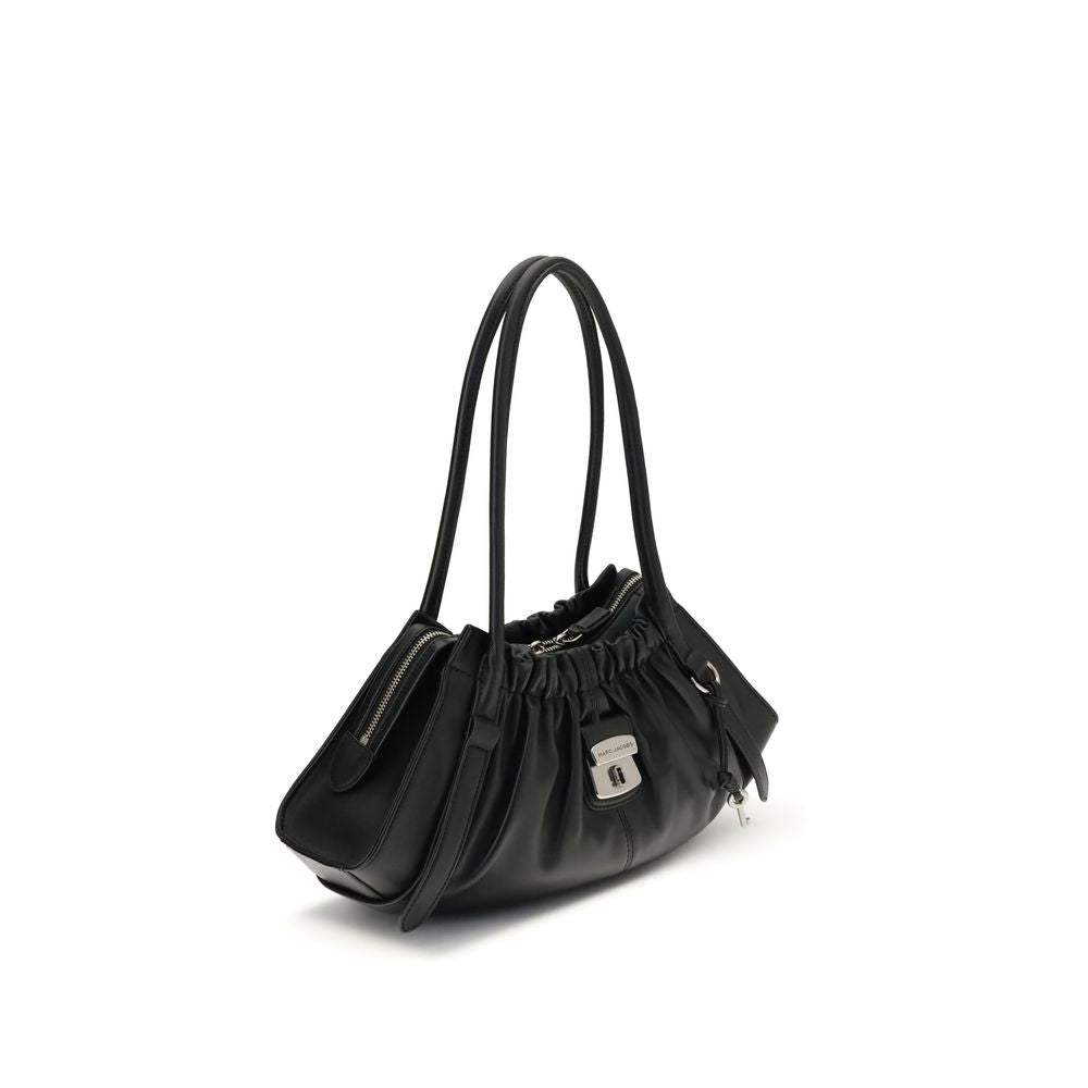 Marc Jacobs shoulder bag in black leather