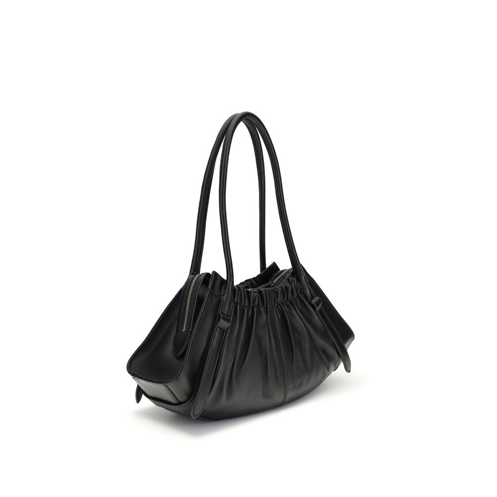Marc Jacobs shoulder bag in black leather