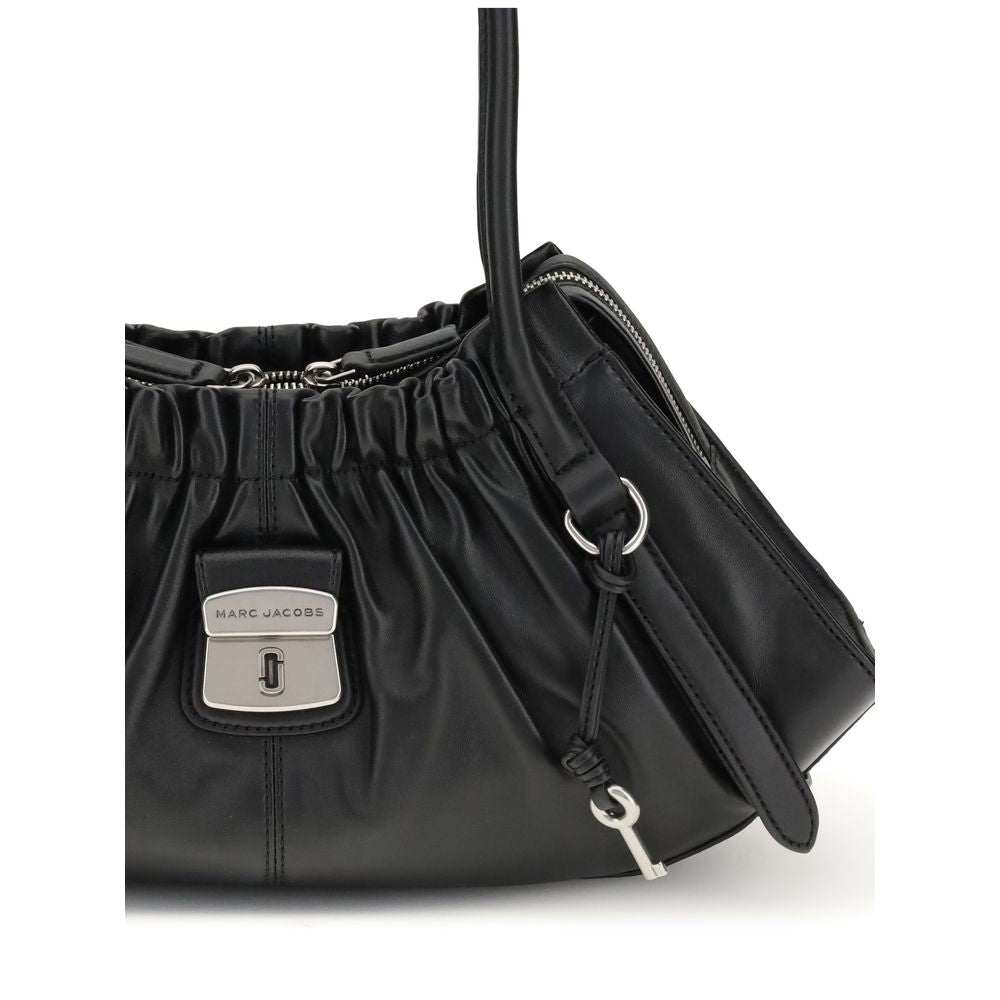 Marc Jacobs shoulder bag in black leather