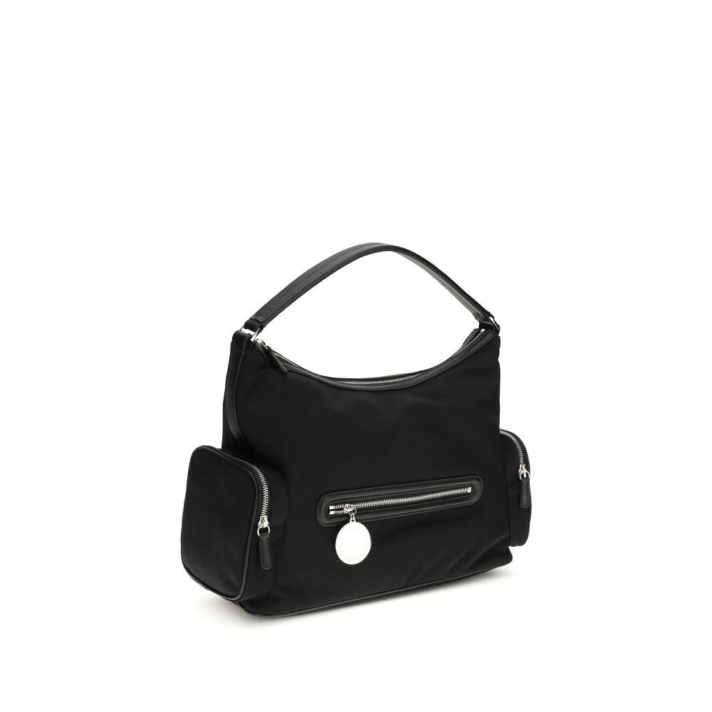 Stella McCartney Black Nylon Shoulder Bag Stella McCartney